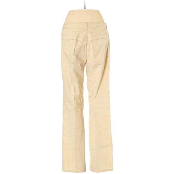 Theory Pants Slim Straight Stretch Cream‎ Beige Women's 2 Career Work Office - Picture 1 of 13